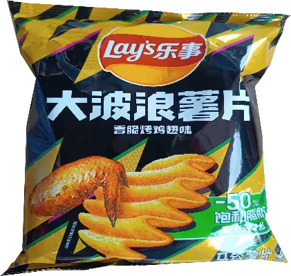 Чипсы Lays 70г. Куриное крылышко