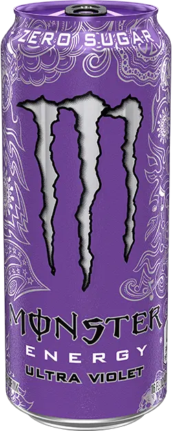 Энергетик "Monster Energy", 0,5л, Ж/Б Ultra Violet Zero