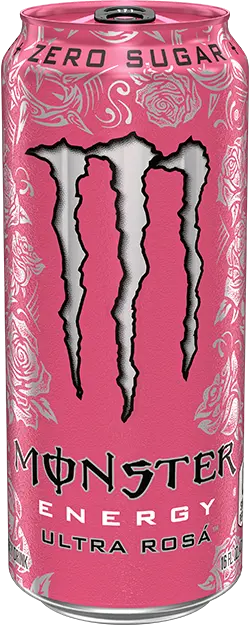 Энергетик "Monster Energy", 0,5л, Ж/Б Ultra Rose