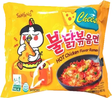 Лапша б/п Buldak (Samyang) Cheese 140г.