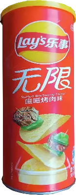 Чипсы Lays 90г. Барбекю