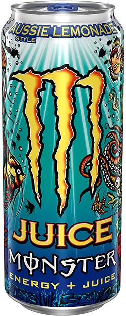 Энергетик "Monster Energy", 0,5л, Ж/Б Aussie Lemonade