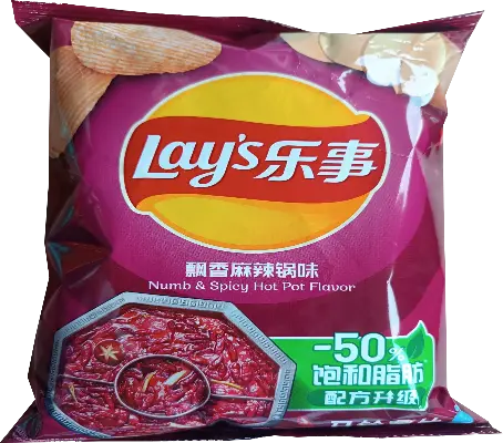 Чипсы Lays 70г. Spicy Hot