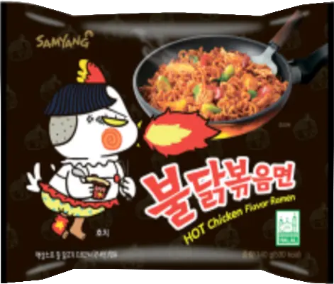 Лапша б/п Buldak (Samyang) Original 140г.
